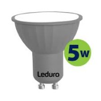 Leduro LED PAR16 bulb 5W 400lm 100° GU10 3000K, 1 pc.