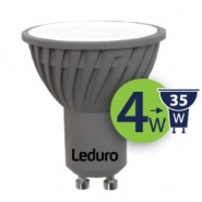 Leduro LED PAR16 spuldze 4W 300lm 90° GU10 3000K, 1 gab.