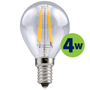 Leduro LED G45 bulb 4W 40lm 360° E14 2700K, 1 pc.