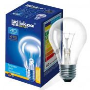 Iskra Incandescent Bulb Clear A55 40W E27 230V CL, 1pc