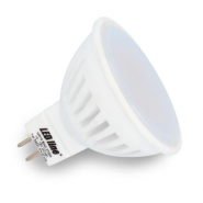 LED line LED MR16 bulb 7W 595lm 120° GU5.3 2700K, 1 pc.