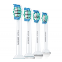 4x Original Philips Sonicare Replacement Toothbrush Brush Heads резервная насадка на зубную щётку, совместимую с электрическими зубными щётками Philips Sonicare, 4 шт., цена за 1 шт. (цена комплекта 19 EUR)
