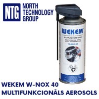 Wekem W-NOX 40 multifunctional aerosol, multifunkcionāls aerosols, 400ml
