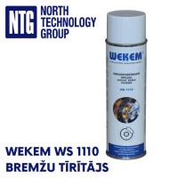Wekem WS 1110 Special Profi Brake Cleaner WS 1110-500, bremžu tīrītājs 500ml