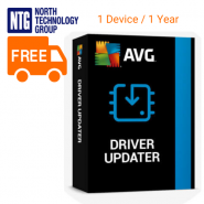 AVG Driver Updater pamata licence (Base) 1 ierīcei 1 gadam (1 Device / 1 Year) (jauna licence, nav atjaunojums)
