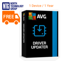 AVG Driver Updater (Base) 1 Device / 1 Year (new license, not upgrade)