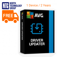 AVG Driver Updater pamata licence (Base) 1 ierīcei 2 gadiem (1 Device / 2 Years) (jauna licence, nav atjaunojums)