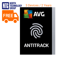 AVG AntiTrack (Base) 3 Devices / 2 Years (new license, not upgrade)