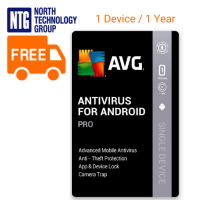 AVG AntiVirus for Android antivirus (Base) 1 Device / 1 Year (new license, not upgrade)