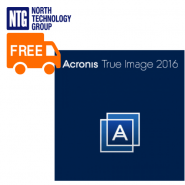 Acronis True Image 2016 vienam datoram PC / MAC (jauna licence, nav atjaunojums)