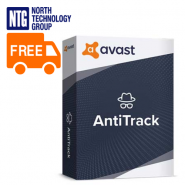 Avast AntiTrack (Base) 3 Devices / 2 Years (new license, not upgrade)