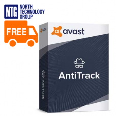 Avast AntiTrack pamata licence (Base) 3 ierīcēm 1 gadam (3 Devices / 1 Year) (jauna licence, nav atjaunojums)