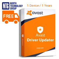 Avast Driver Updater (Base) 1 Device / 1 Year (new license, not upgrade)