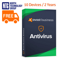 Avast Business Unmanaged antivirus (Base) 10 Devices / 2 Years (new license, not upgrade)