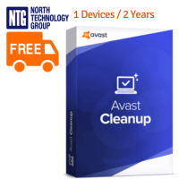 Avast CleanUp (Base) 1 Device / 2 years (new license, not upgrade)