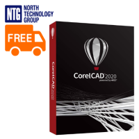 CorelCAD 2020 Full Version for Windows PC and Mac ESD Multilanguage