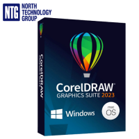 CorelDRAW Graphics Suite 2023 for Windows ESD Multilanguage Perpetual Indefinite Licence