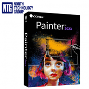 Corel Painter 2023 Windows MAC ESD Multilanguage Perpetual Indefinite Licence