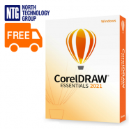 Corel CorelDRAW Essentials 2021 Windows ESD Multilanguage Perpetual Indefinite Licence
