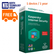 Kaspersky Internet Security Multi-Device pamata licence (Base) 1 ierīcei 1 gadam (1 PC/1 Year) (jauna licence, nav atjaunojums)