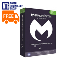 Malwarebytes Premium 2021 antivirus (Base) license 3 PC, 1 Year