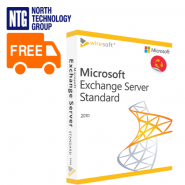 Microsoft Exchange Server 2010 standard 64-bit Volume