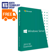 Microsoft Windows Server 2012 R2 Essentials 64-bit 1-2 CPU OEM