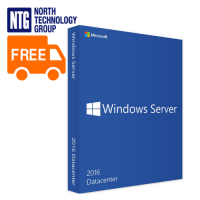 Microsoft Windows Server 2016 Datacenter Core (16 Core Licenses)