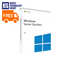 Microsoft Windows Server 2019 Standard 16-core, 16 cores, multilanguage servera licence