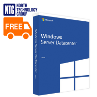 Microsoft Windows Server 2019 Datacenter 16 Cores (16-core) 64-bit Volume