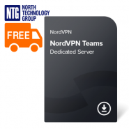 NordVPN Teams Dedicated Server (Virtual Private Network) pamata licence 6 ierīcēm / 1 gadam (6 Devices/1 Year) (jauna licence, nav atjaunojums)