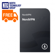 NordVPN (Virtual Private Network) pamata licence 6 ierīcēm / 1 gadam (6 Devices/1 Year) (jauna licence, nav atjaunojums)