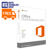 Microsoft Office 2016 Home & Business (Office 2016 Home and Business) ESD 32/64 bit