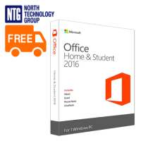 Microsoft Office 2016 Home & Student (Office 2016 Home and Student) 32/64 bit Retail