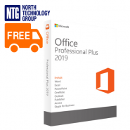 Microsoft Office 2019 Professional Plus 1 PC ESD 32/64 bit