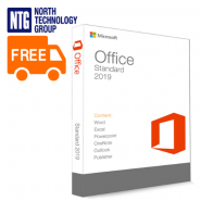 Microsoft Office 2019 Standard 32/64-bit ESD Digital Licence, programmatūras licence