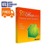 Microsoft Office 2010 Home & Student (Office 2010 Home and Student) 32/64 bit Retail
