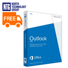 Microsoft Office Outlook 2013 32/64 bit Volume