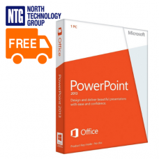 Microsoft Office PowerPoint 2013 32/64 bit Volume