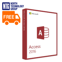 Microsoft Office Access 2016 32/64 bit Volume