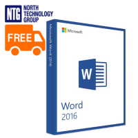 Microsoft Office Word 2016 32/64 bit Volume 