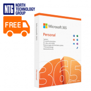 Microsoft Office 365 Personal 1TB OneDrive Cloud Storage PC Mac iOs Android 1 User 1 Year Multilanguage ESD, 1 lietotājs visas valodas 1 gads 1 TB mākoņpakalpojums