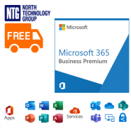 Microsoft Office 365 Business Premium 5 ierīcēm 1 gadam 1 lietotājam (5 PC/MAC/Tablet, 1 Year, 1 User)