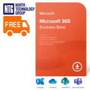 Microsoft Office 365 Business Basic 5 ierīcēm 1 gadam 1 lietotājam (5 PC/MAC/Tablet, 1 Year, 1 User)