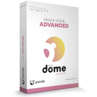 Panda Dome Advanced Unlimited License 3 years Antivirus Firewall Parental Internet Security VPN, antivīruss ugunsmūris elektroniska licence neierobežotas iekārtas 3 gadi Windows macOS Android