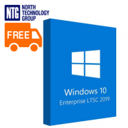 Windows 10 Enterprise LTSC 2019 Long Term Servicing Channel POS automation production manufacturing equipment robotics medical imaging industrial machinery aviation ESD Full Digital Licence