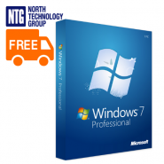 Microsoft Windows 7 Professional Pro 32/64 bit