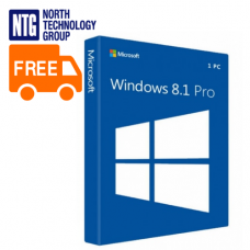 Microsoft Windows 8.1 Pro 32/64 bit OEM (tikai kopā ar datoru)