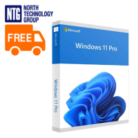 Microsoft Windows 11 Professional Pro 32/64 bit OEM (only together with computer)