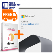 Microsoft Office 2021 Home & Business 1 PC ESD 32/64 bit + Panda Dome Advanced antivirus (1 PC/1 Year)
